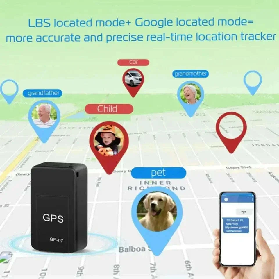 Mini Magnetic GPS Tracker for Real-Time Vehicle Tracking - Image 11
