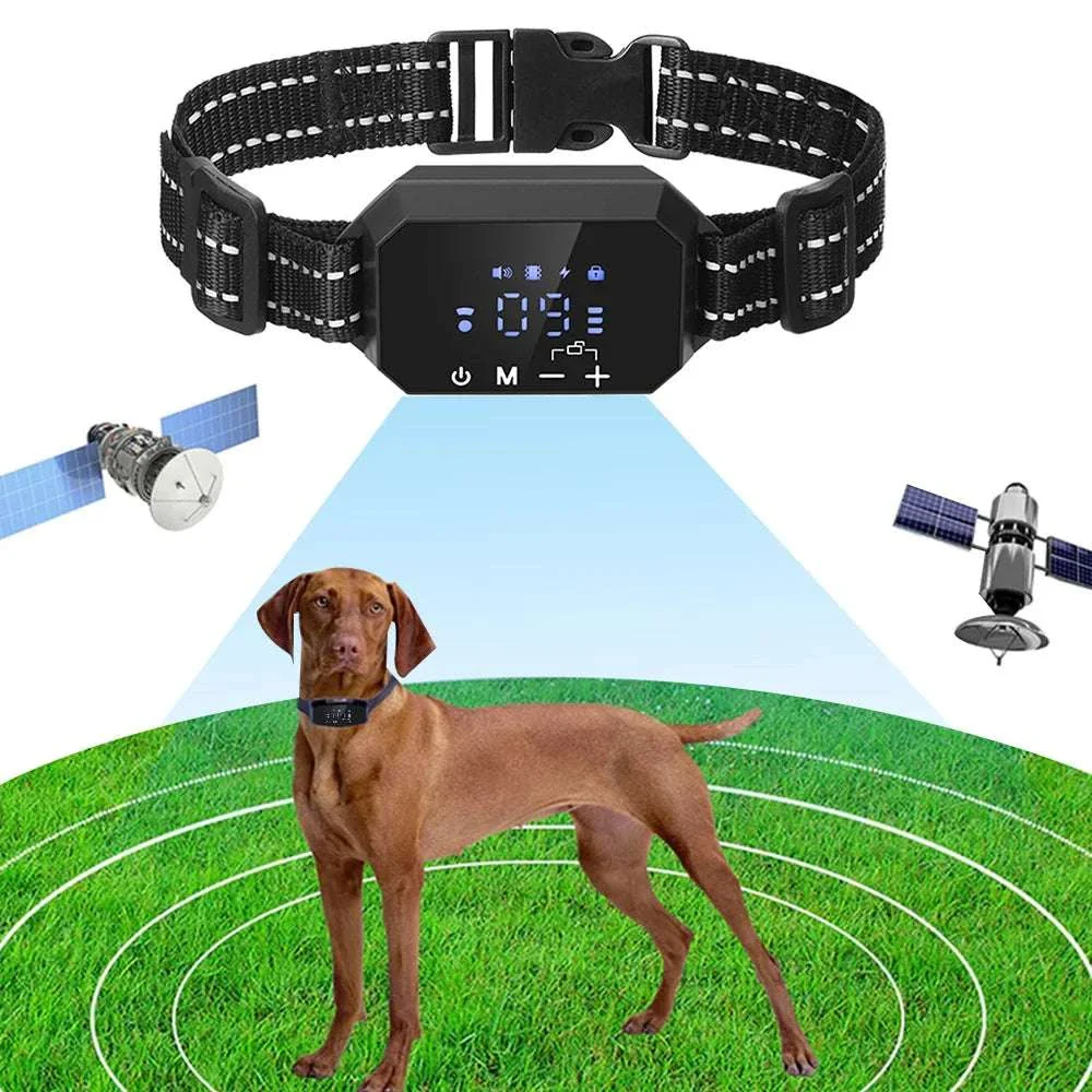 GPS Wireless Dog Fence Collar with 100–3300 ft Adjustable Range - Image 2