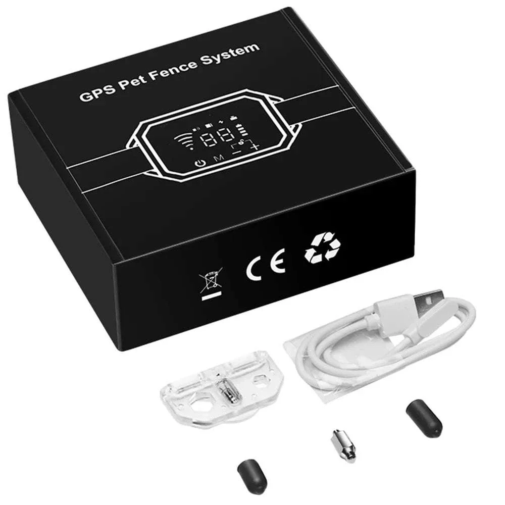 GPS Wireless Dog Fence Collar with 100–3300 ft Adjustable Range - Image 20