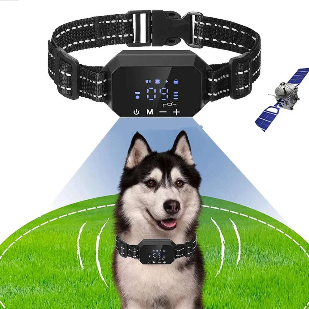 GPS Wireless Dog Fence Collar with 100–3300 ft Adjustable Range - Image 24