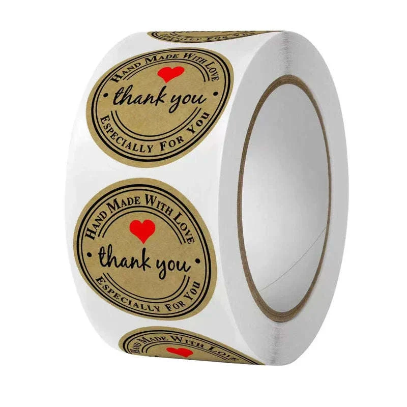 Gracias Gift Stickers for Gifts, Scrapbooks & Packaging - Image 15