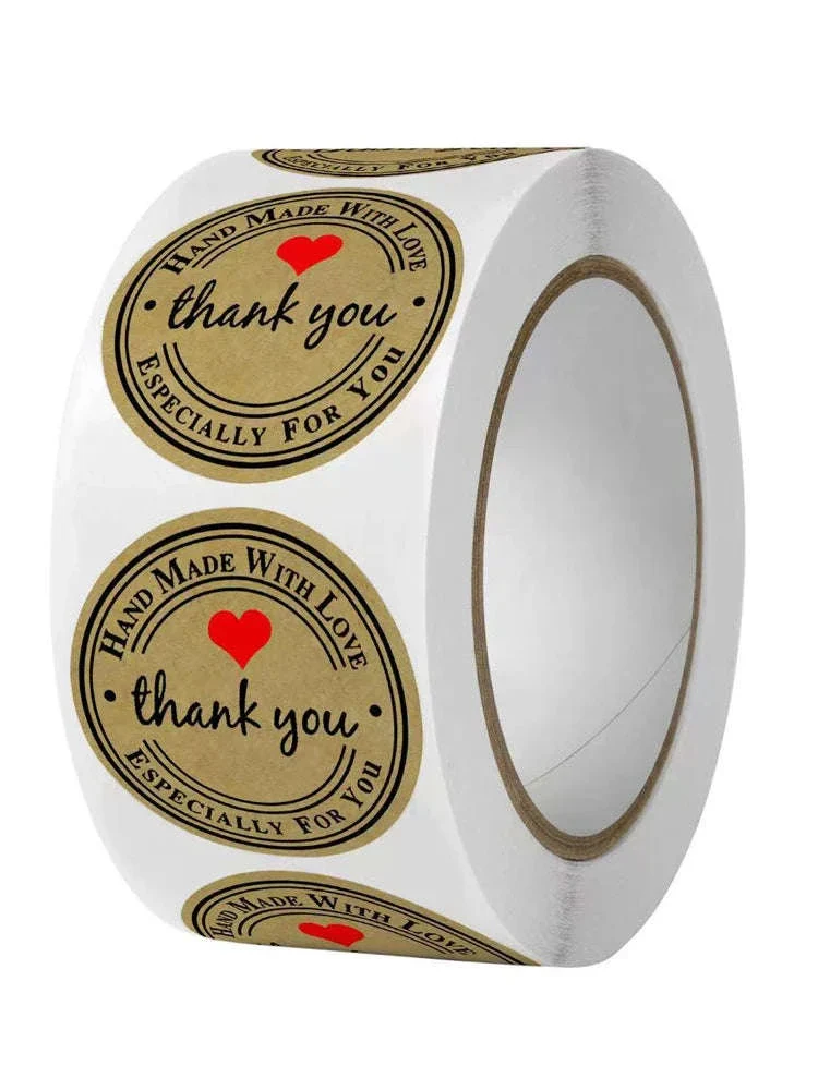 Gracias Gift Stickers for Gifts, Scrapbooks & Packaging - Image 5