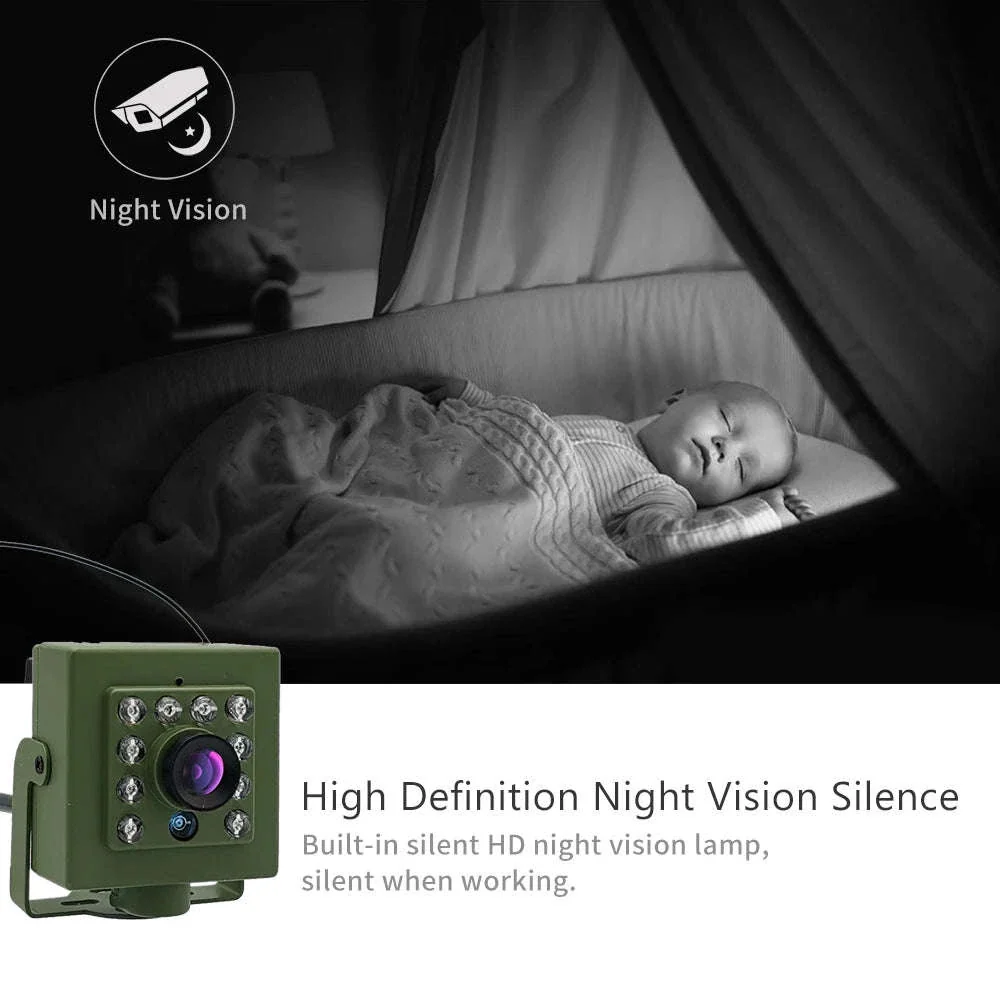 Green WiFi Bird Box Camera Kit with Night Vision - Image 12
