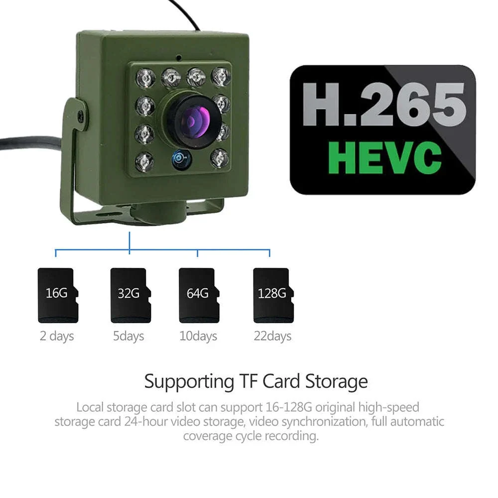 Green WiFi Bird Box Camera Kit with Night Vision - Image 13