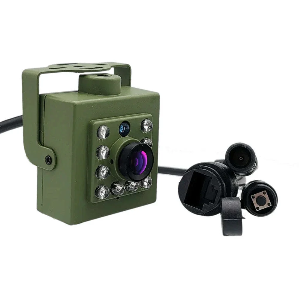 Green WiFi Bird Box Camera Kit with Night Vision - Image 5