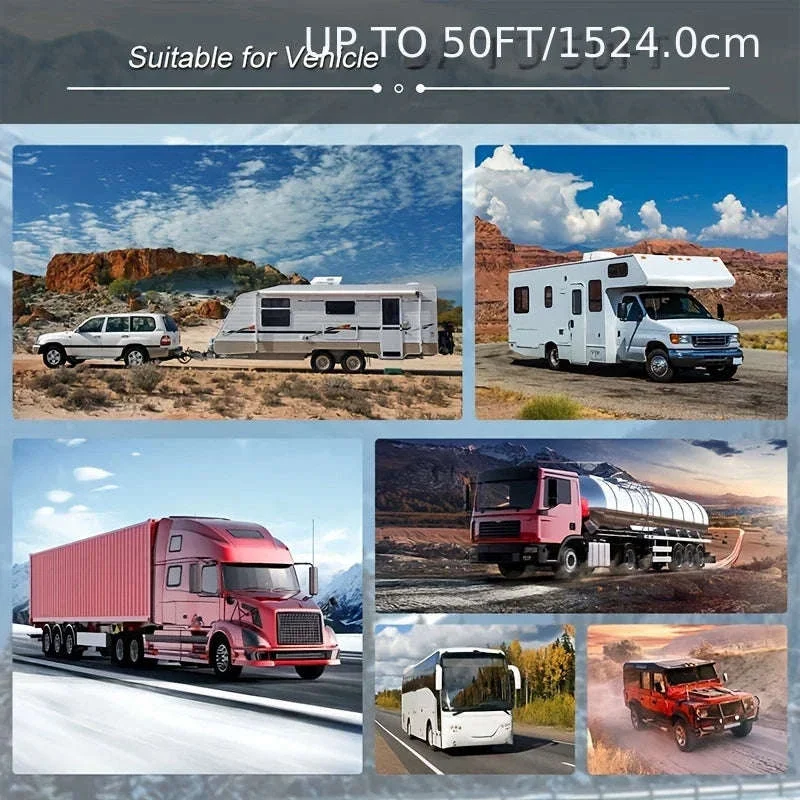 5G Wireless Solar Reversing Camera for Safer Backing Up - Image 17