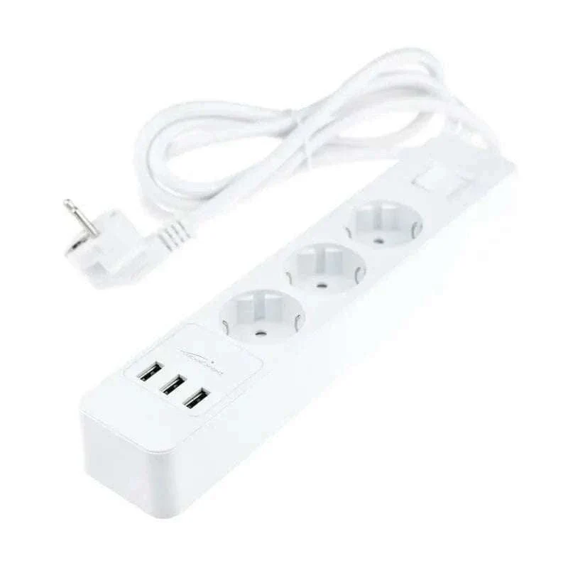 Hidden GSM Listening Device Power Strip with USB & 7m Audio Range - Image 3