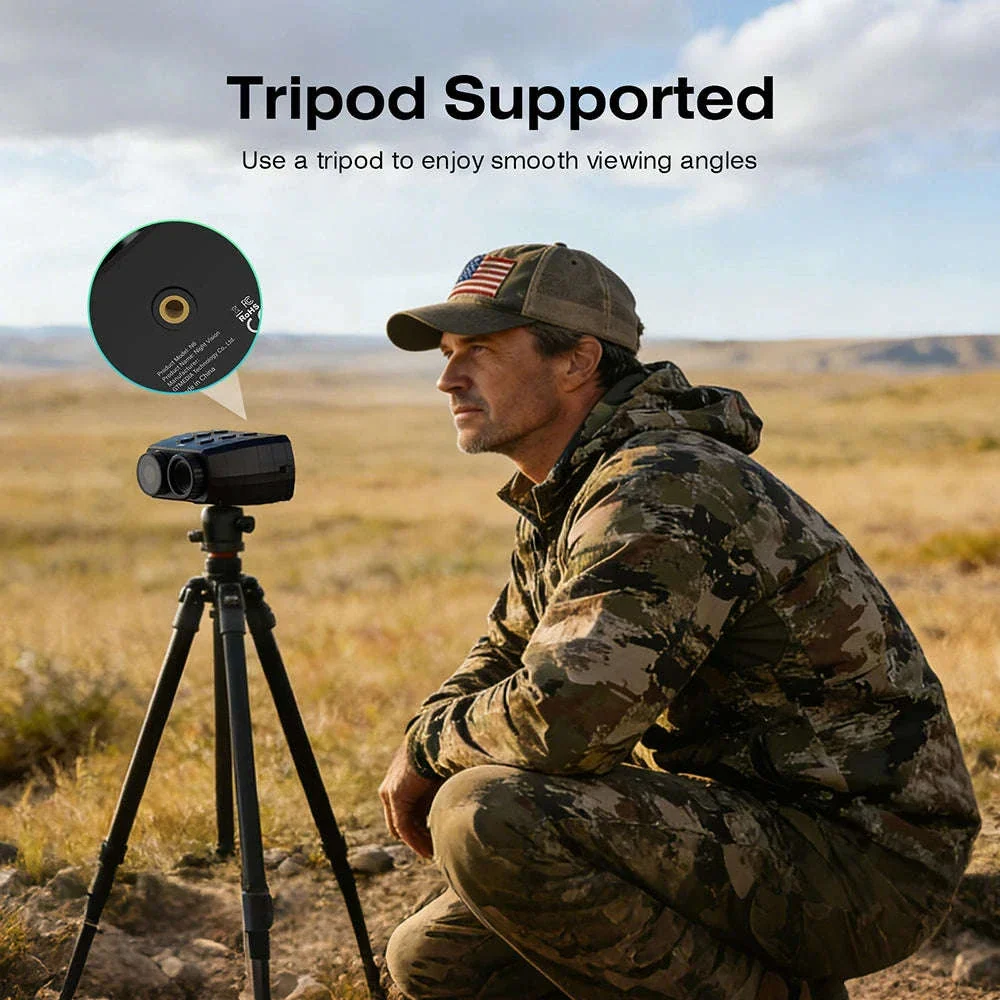 GTGUARD N6 Night Vision Binoculars with 1080P Video - Image 14