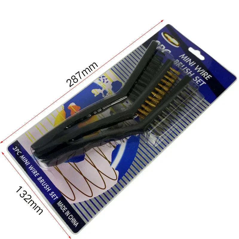 Universal Gun Cleaning Kit with Steel Wire Brushes and Picks - Image 15