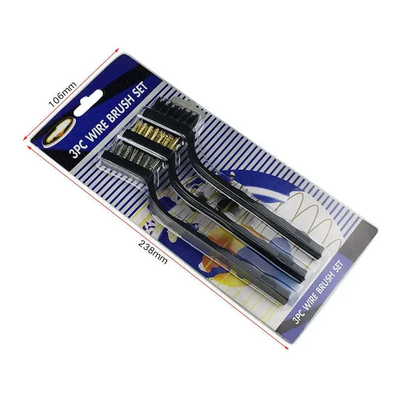 Universal Gun Cleaning Kit with Steel Wire Brushes and Picks - Image 16