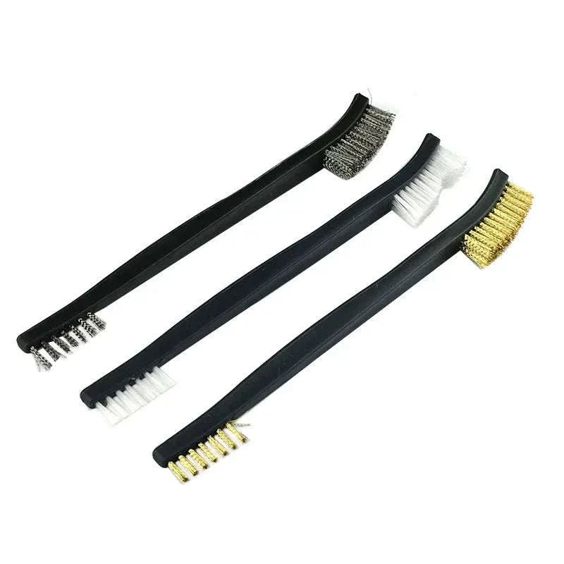 Universal Gun Cleaning Kit with Steel Wire Brushes and Picks - Image 20
