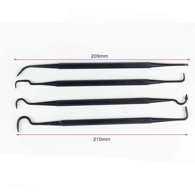 Universal Gun Cleaning Kit with Steel Wire Brushes and Picks - Image 4