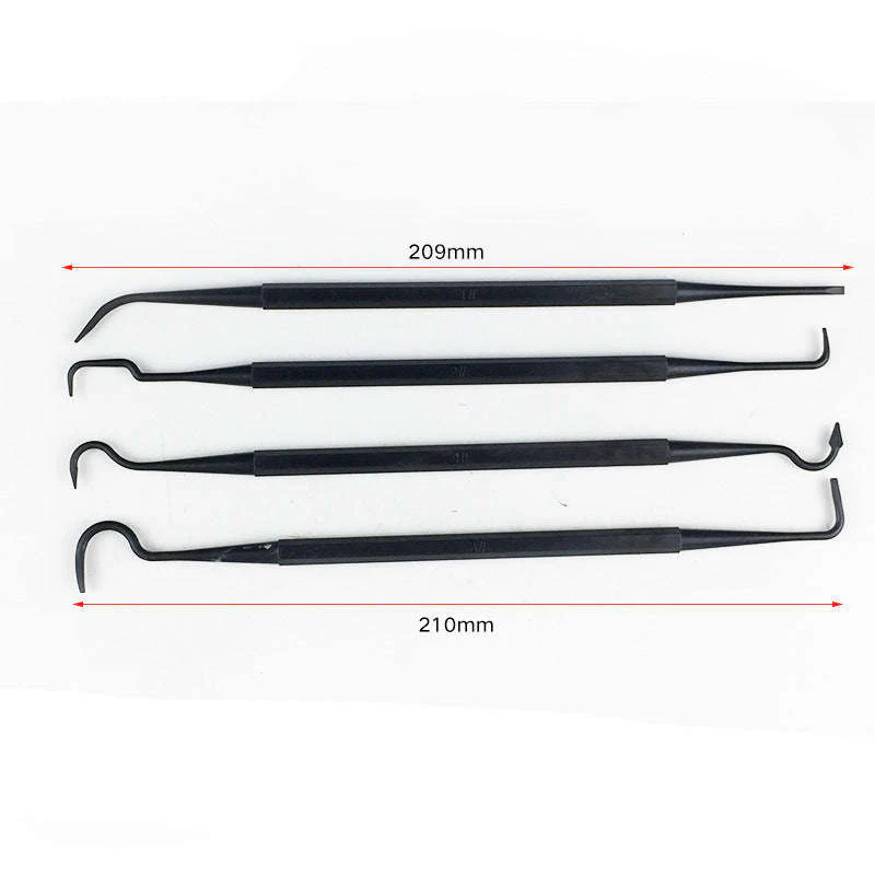 Universal Gun Cleaning Kit with Steel Wire Brushes and Picks - Image 8