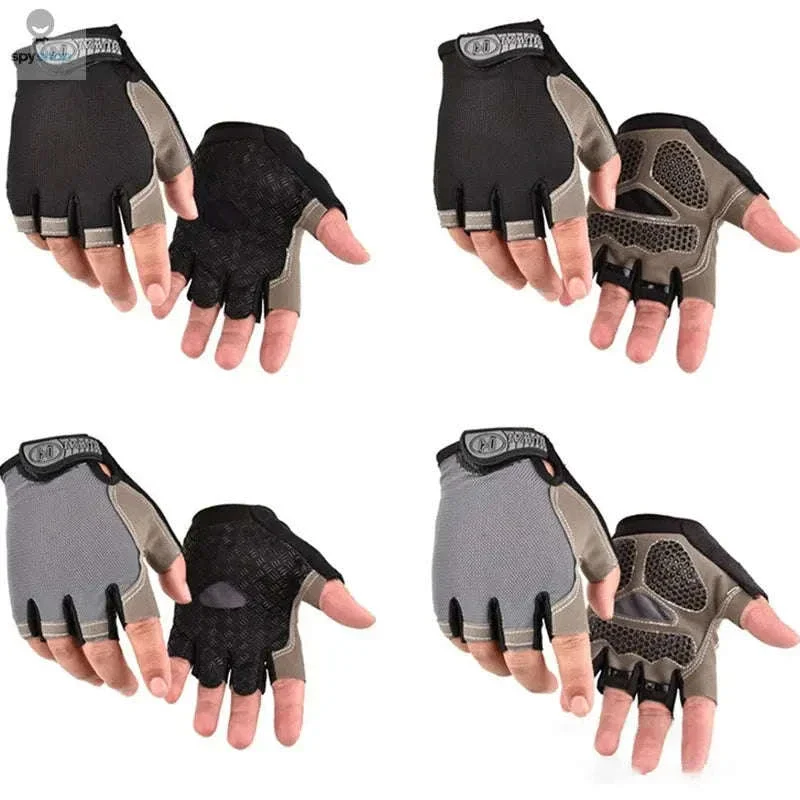 Fingerless Gym Gloves for Better Grip, Comfort and Control - Image 14