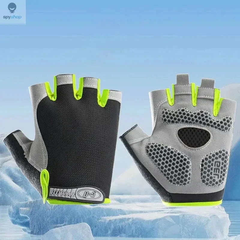 Fingerless Gym Gloves for Better Grip, Comfort and Control - Image 21