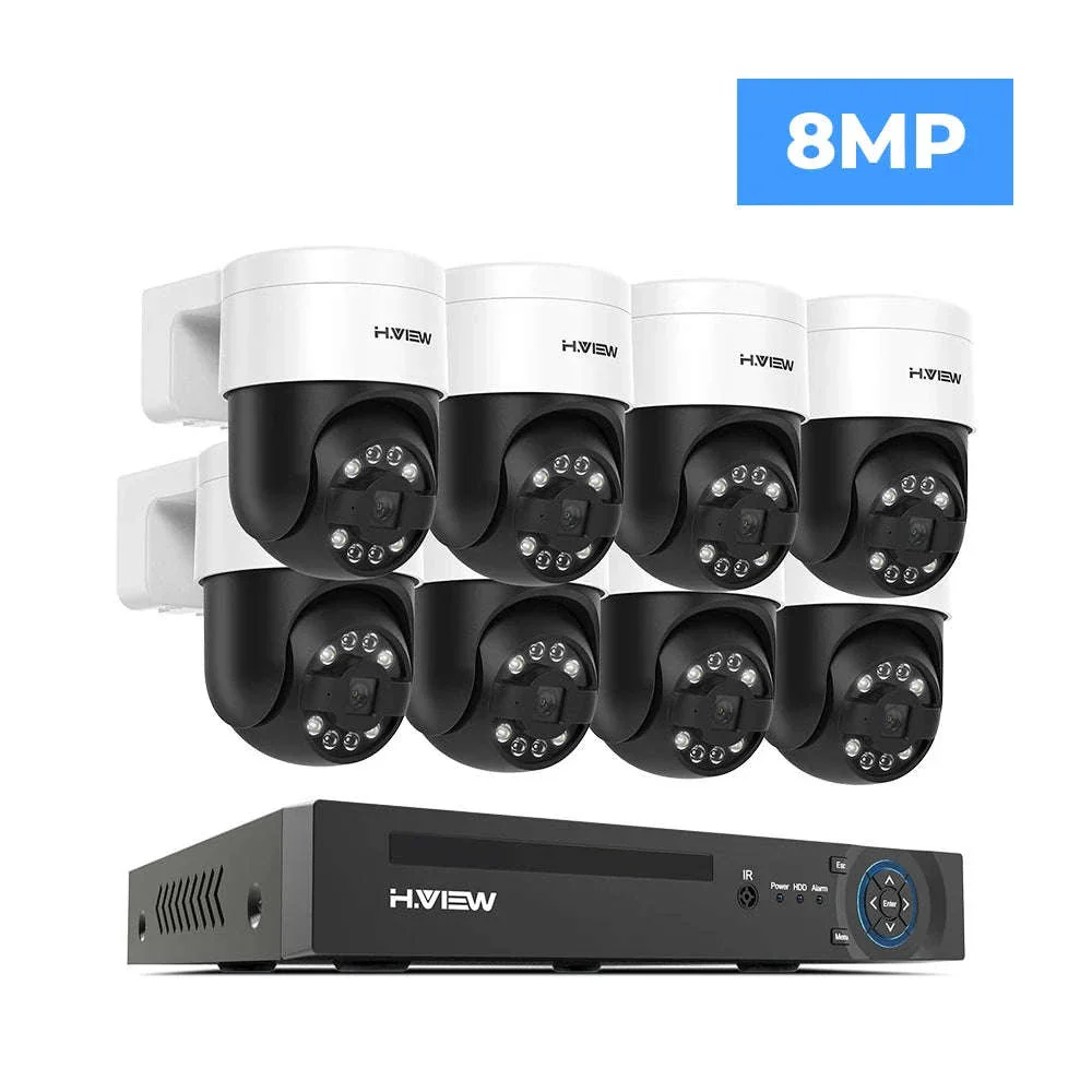 8CH 4K PoE CCTV Security Camera System with PTZ and AI Detection - Image 31
