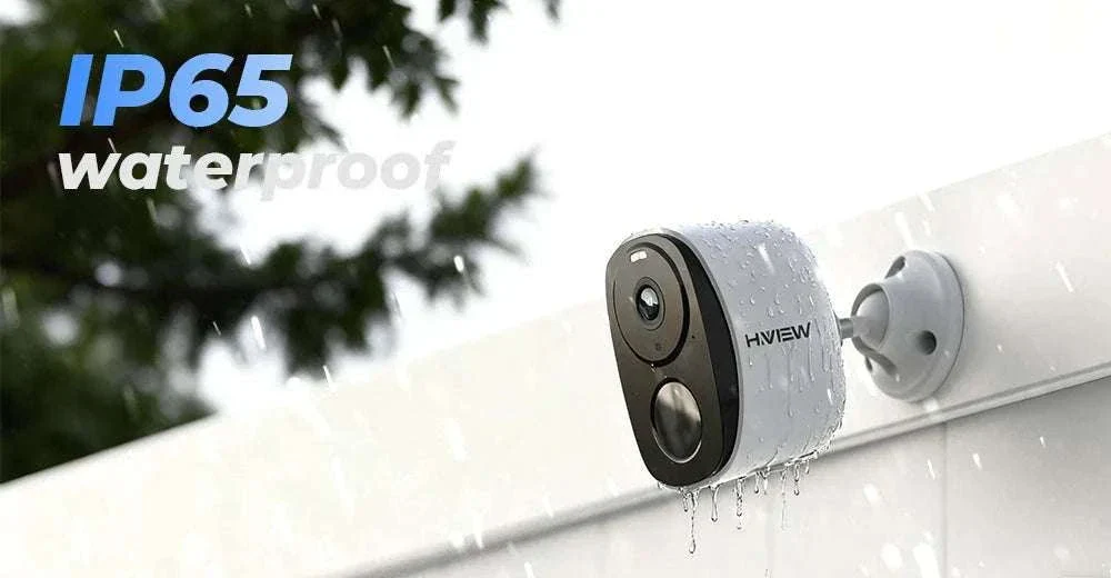 Wireless 3MP Battery Security Camera with Spotlight, Siren & Audio - Image 17