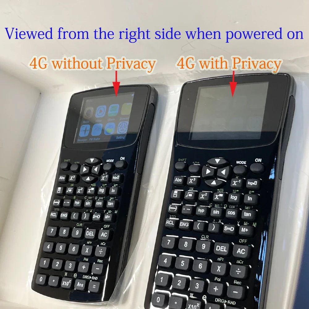 Hidden Calculator Media Player with 4GB Memory and E‑Book Reader - Image 18