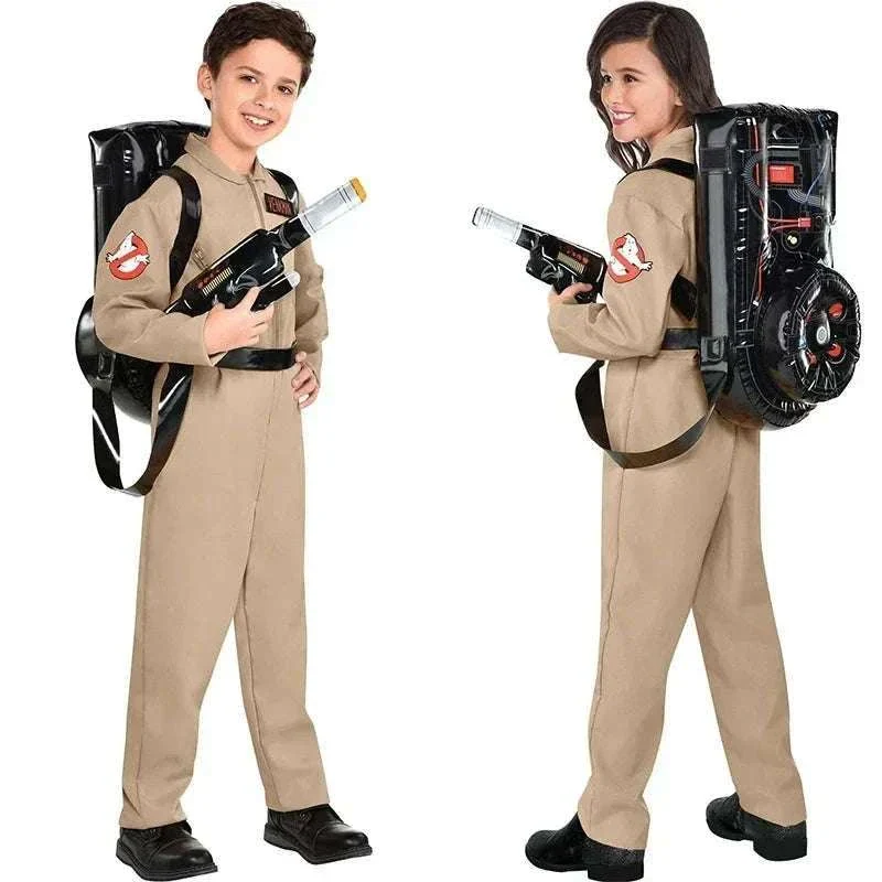 Adult Ghostbusters Halloween Costume Jumpsuit