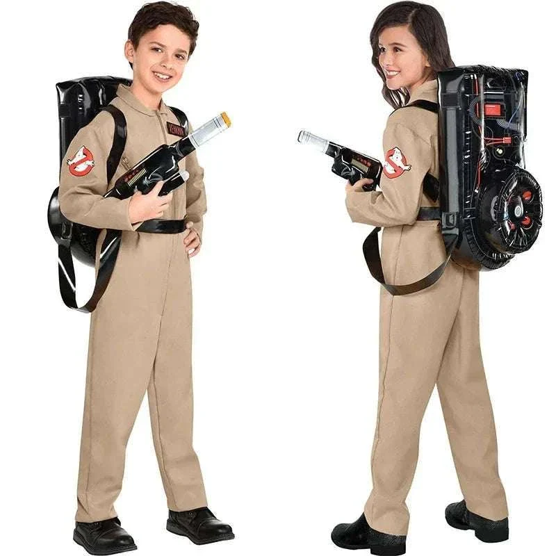 Adult Ghostbusters Halloween Costume Jumpsuit - Image 10