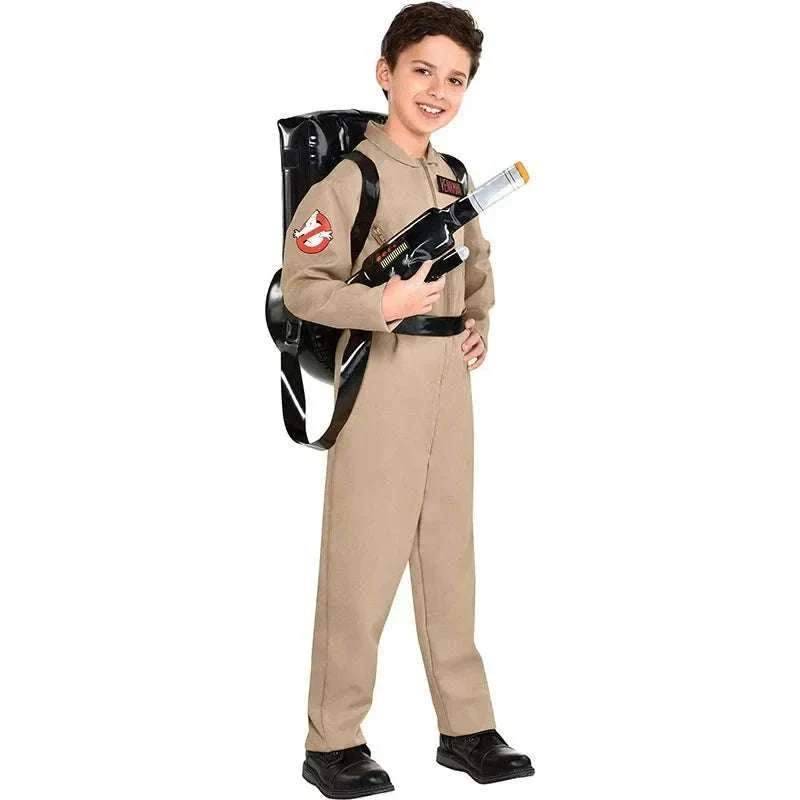 Adult Ghostbusters Halloween Costume Jumpsuit - Image 15
