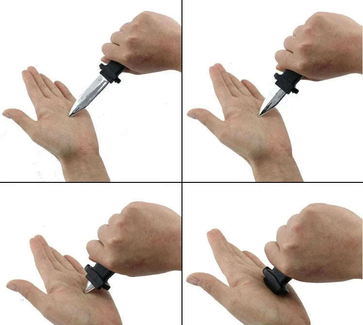 Halloween Retractable Prank Dagger for Parties and Costumes - Image 10