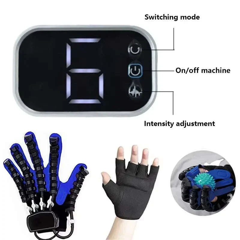 Hand Rehabilitation Glove for Finger Mobility Training - Image 2