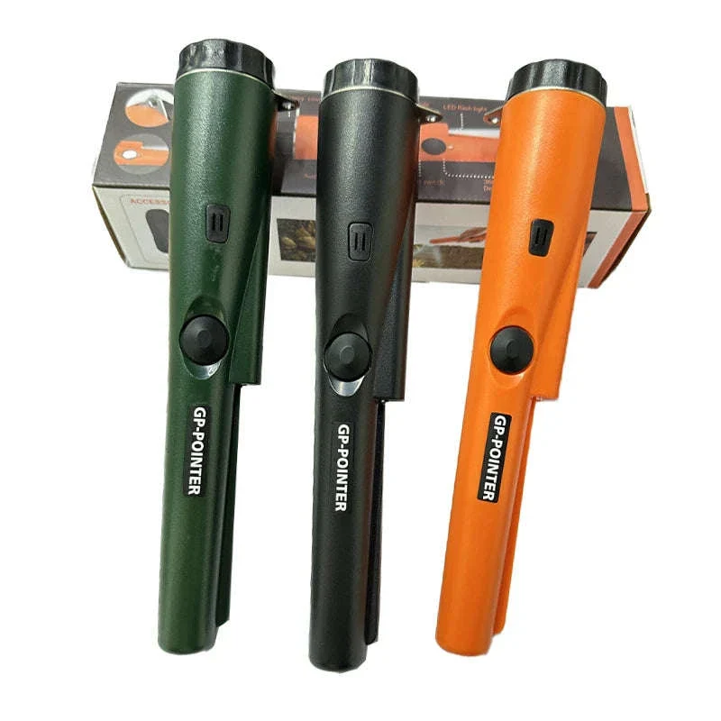 Handheld Waterproof GP Pointer Metal Detector with LED