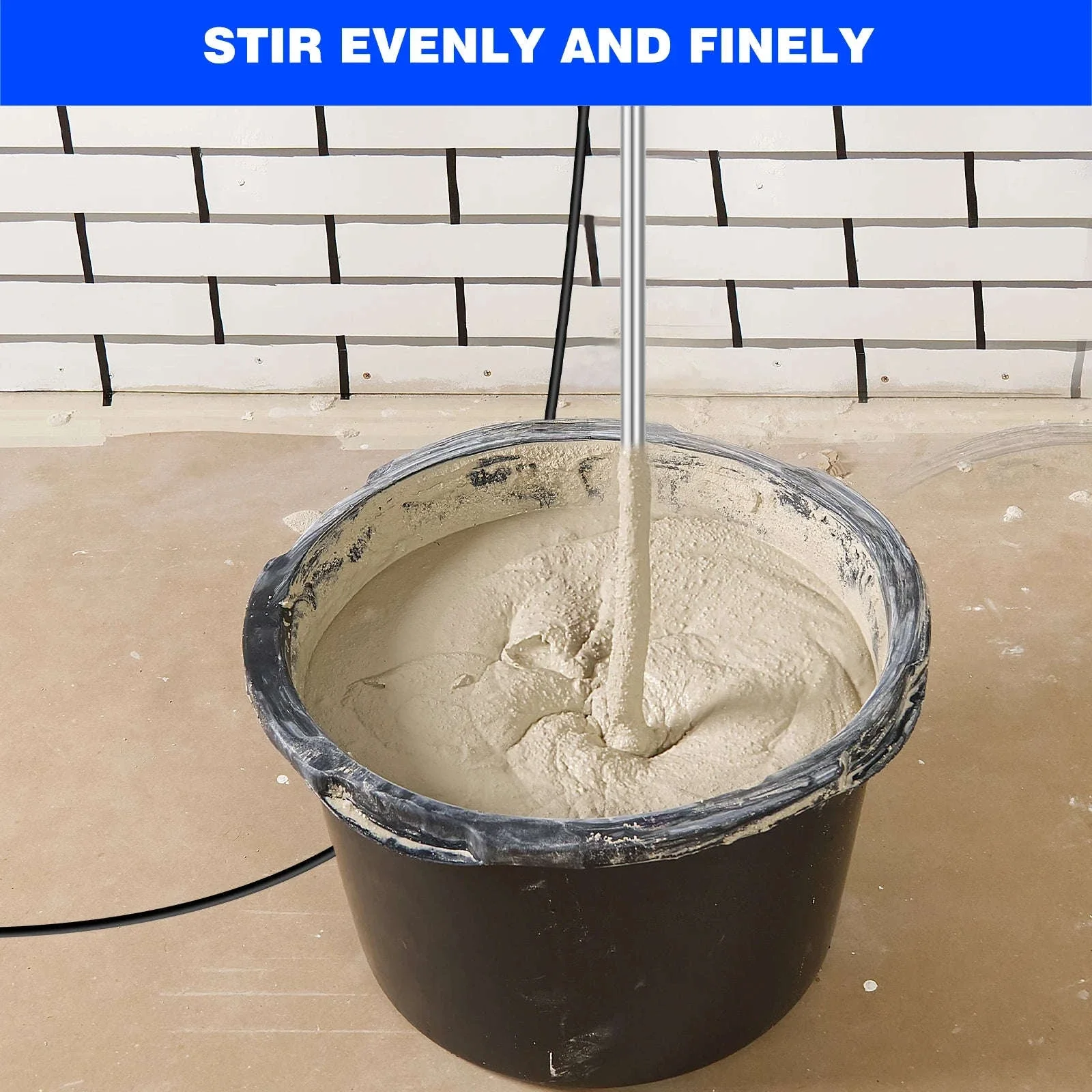 Handheld Paint Concrete Mixer with Adjustable 6-Speed Control - Image 22