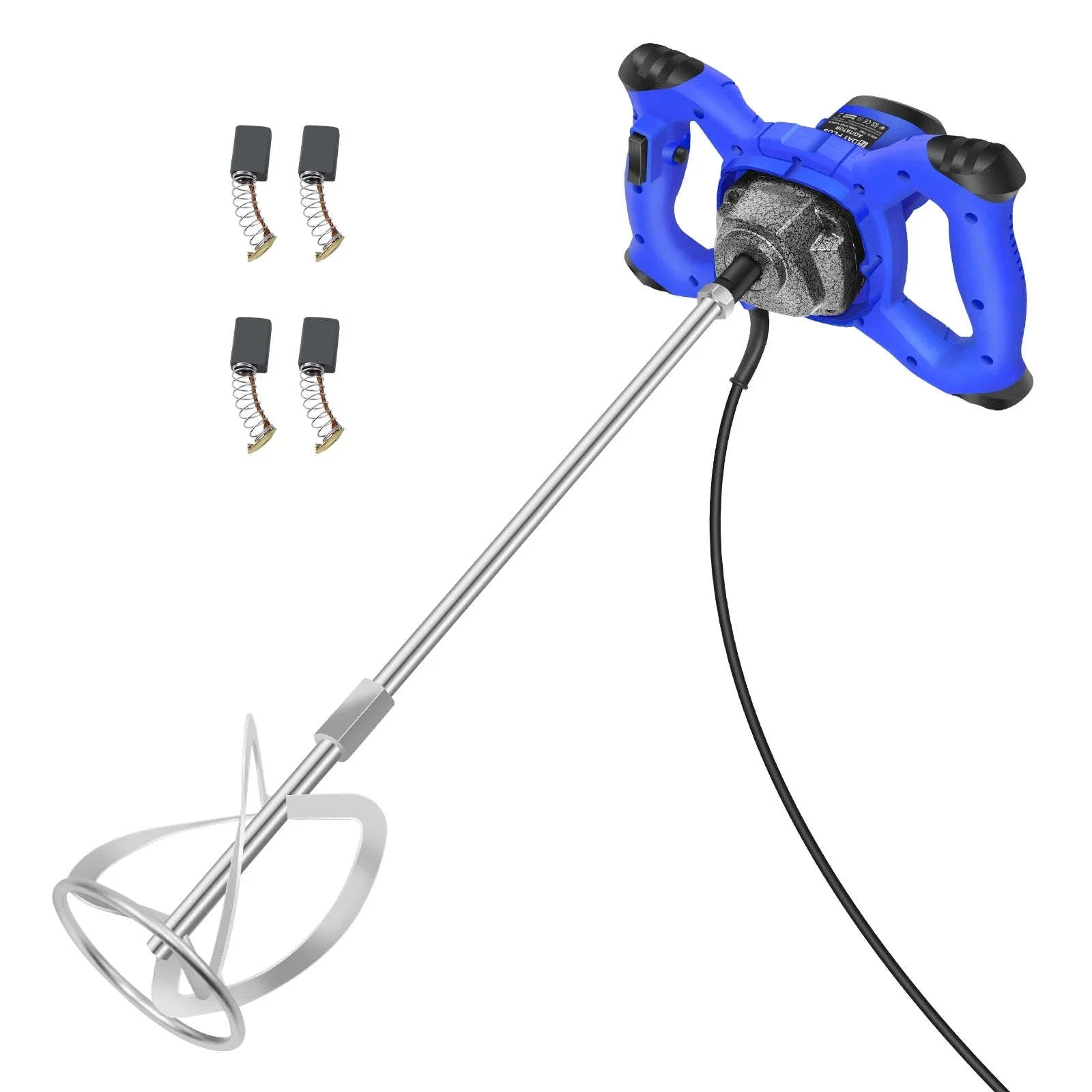 Handheld Paint Concrete Mixer with Adjustable 6-Speed Control - Image 23