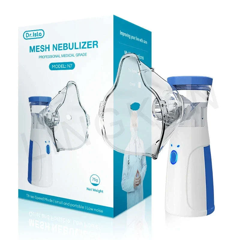 Handheld Portable Mesh Nebulizer for Kids and Adults - Image 24