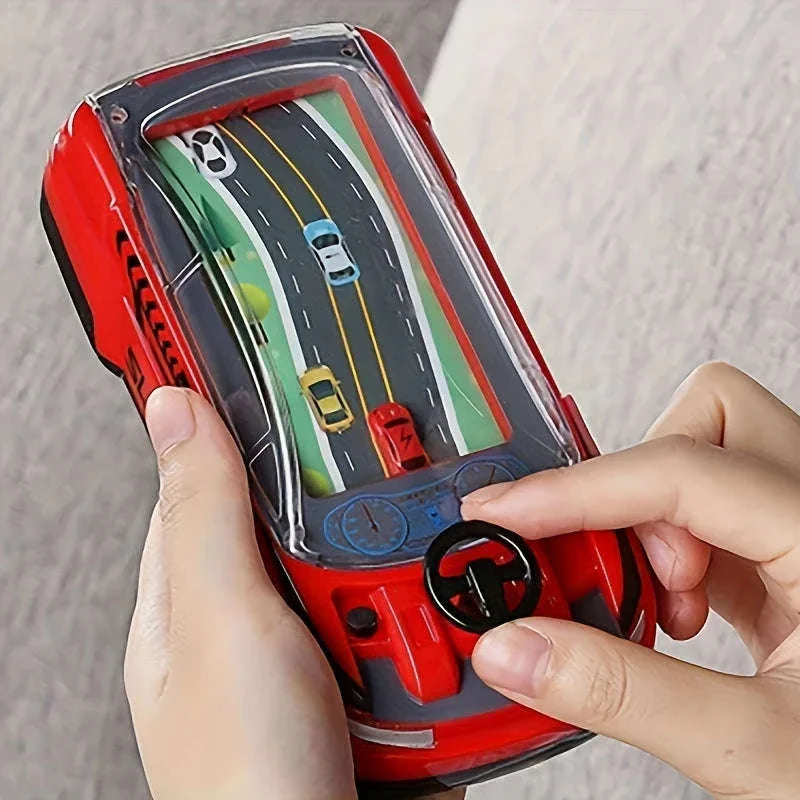 Handheld Racing Game Device for Fast, Interactive Play