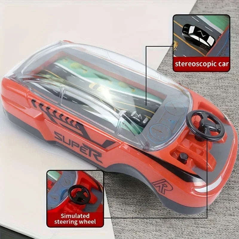 Handheld Racing Game Device for Fast, Interactive Play - Image 2