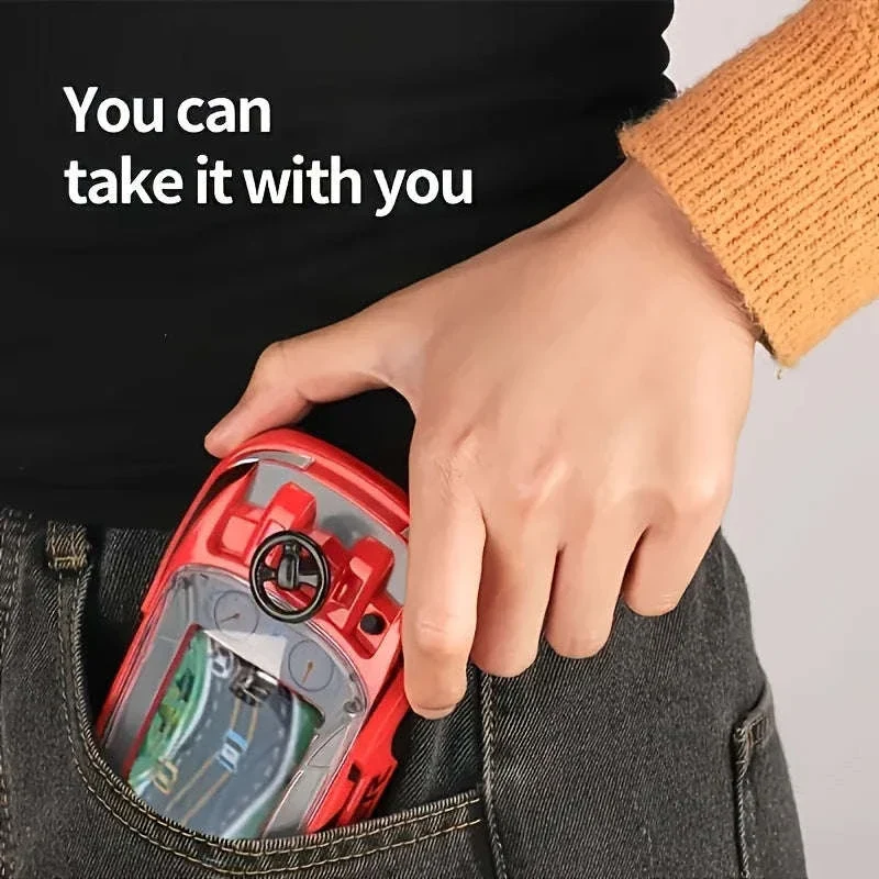 Handheld Racing Game Device for Fast, Interactive Play - Image 5