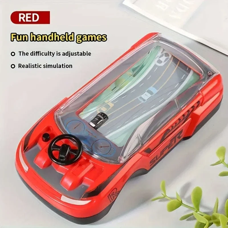 Handheld Racing Game Device for Fast, Interactive Play - Image 6