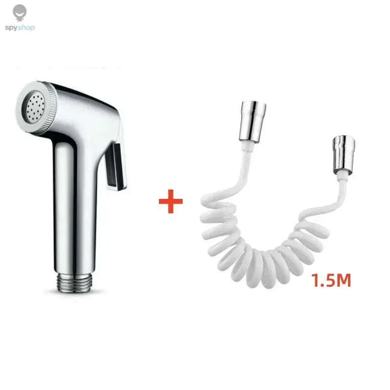 Handheld Bidet Sprayer with 1.5 m Hose and Wall Holder
