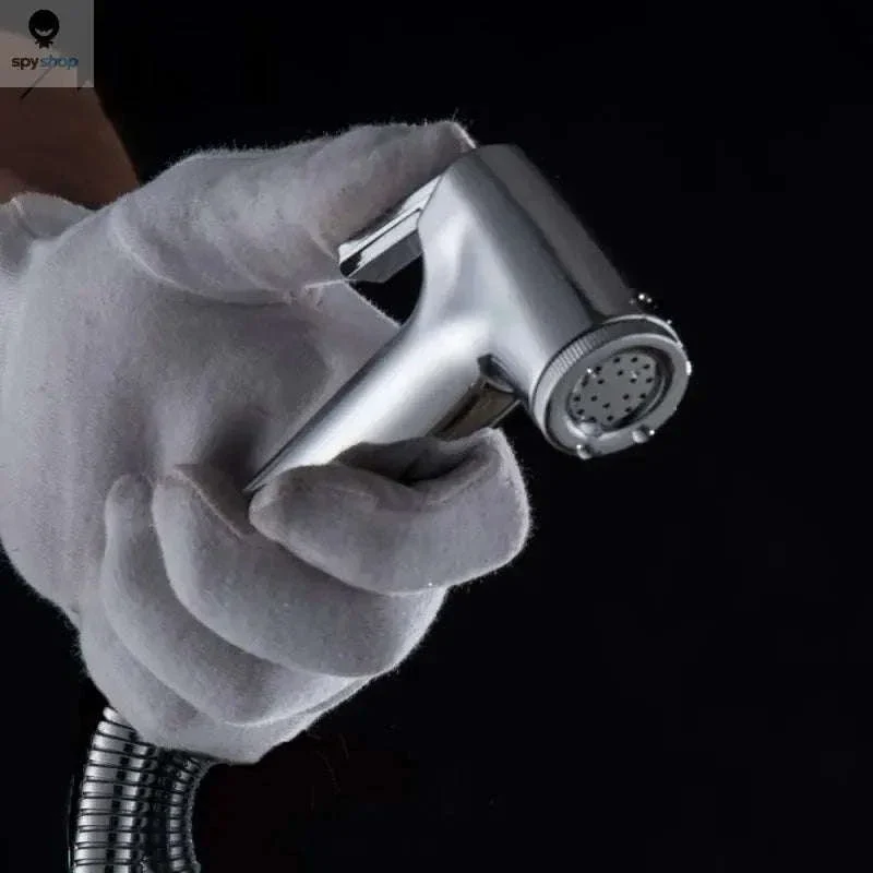 Handheld Bidet Sprayer with 1.5 m Hose and Wall Holder - Image 8