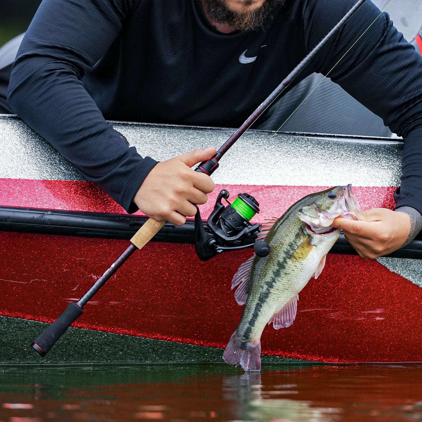 HANDING Magic L Spinning & Casting Fishing Rod - Image 4