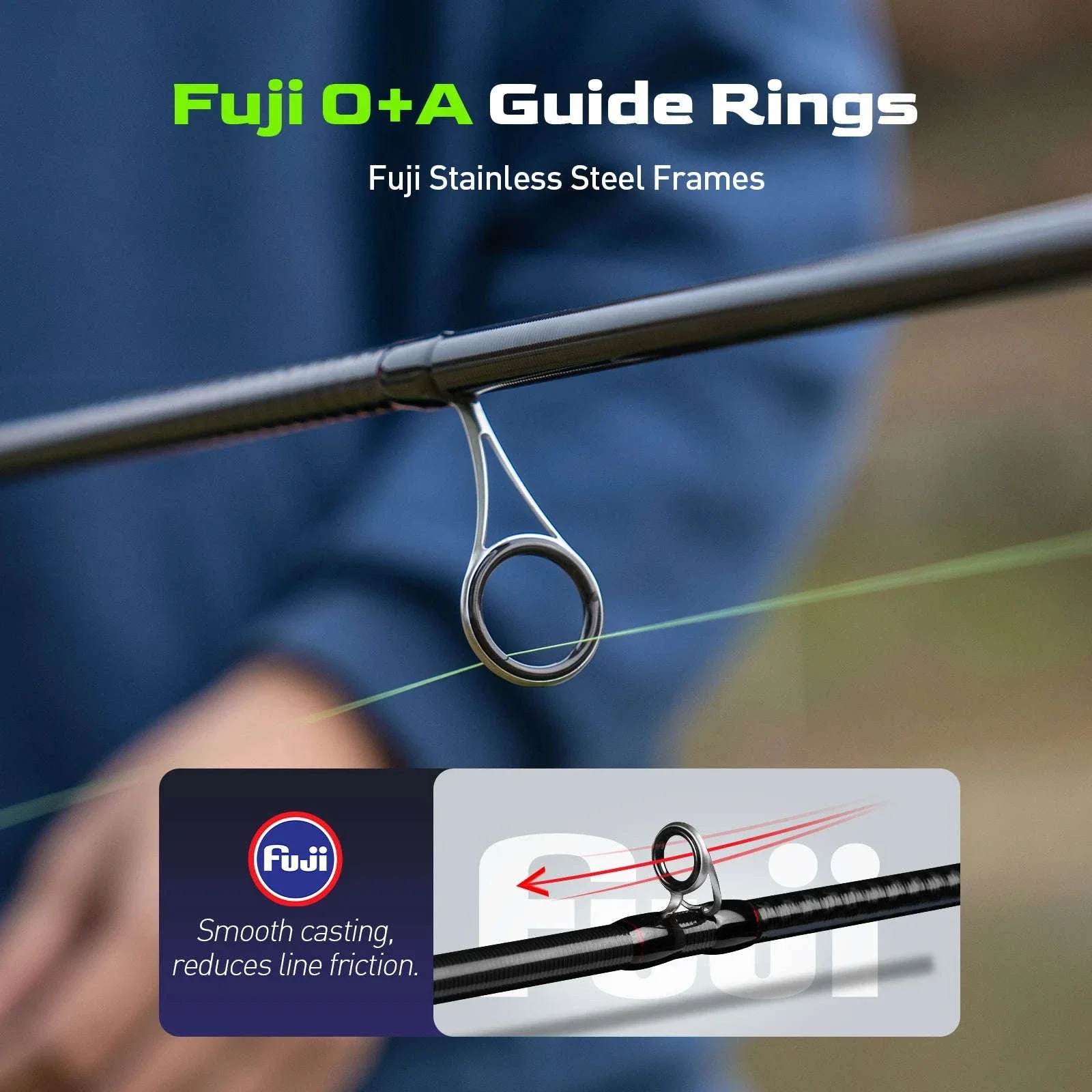 HANDING Magic L Spinning & Casting Fishing Rod - Image 5