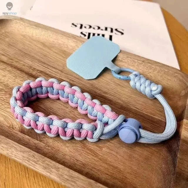 Adjustable Mobile Phone Lanyard for Hands-Free Outdoor Carry - Image 17