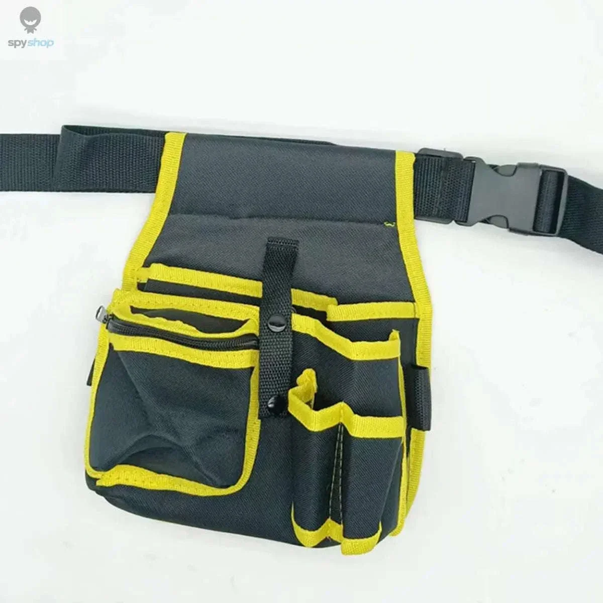 Electrician Tool Bag with Adjustable Waist Belt and Pocket Layout - Image 10
