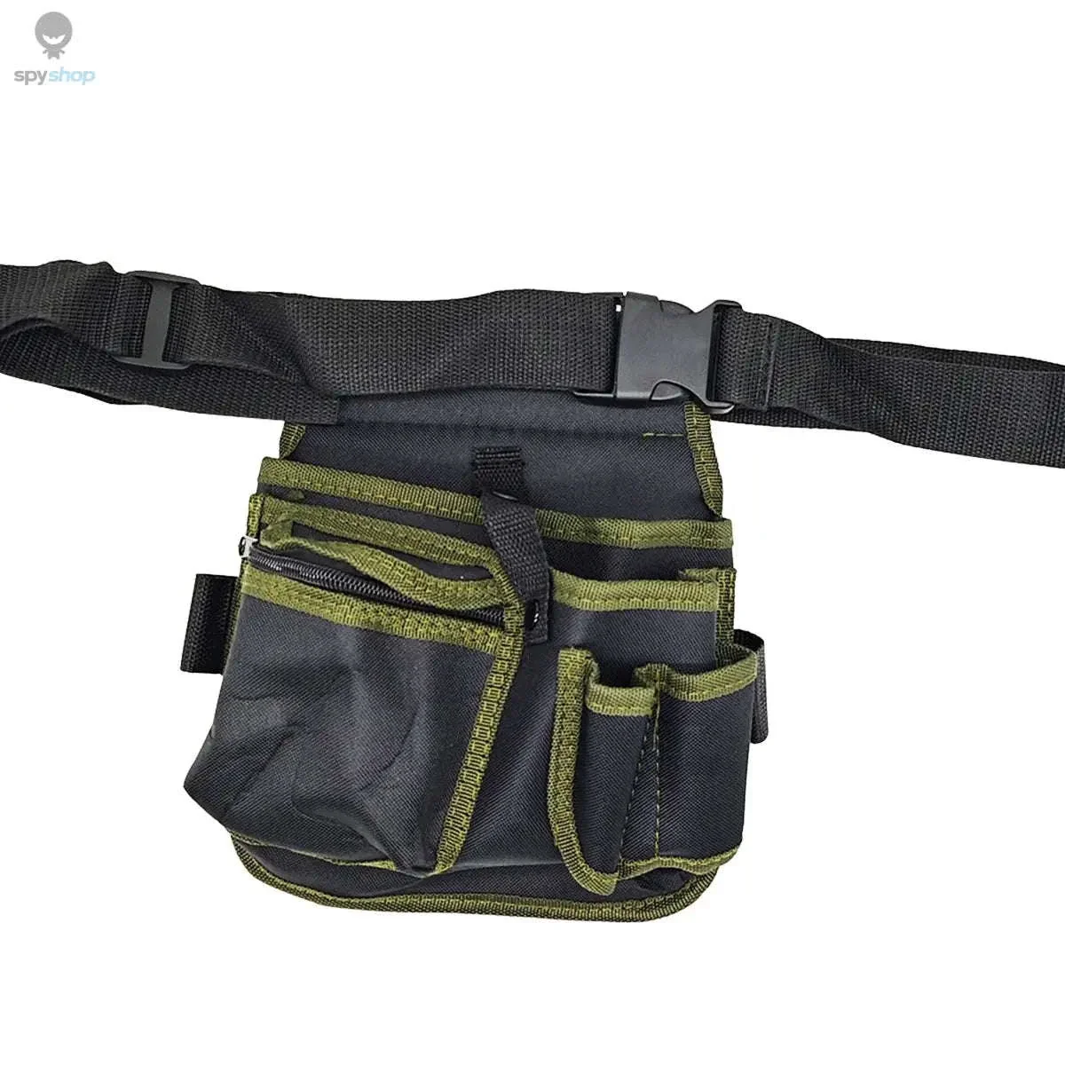 Electrician Tool Bag with Adjustable Waist Belt and Pocket Layout - Image 11