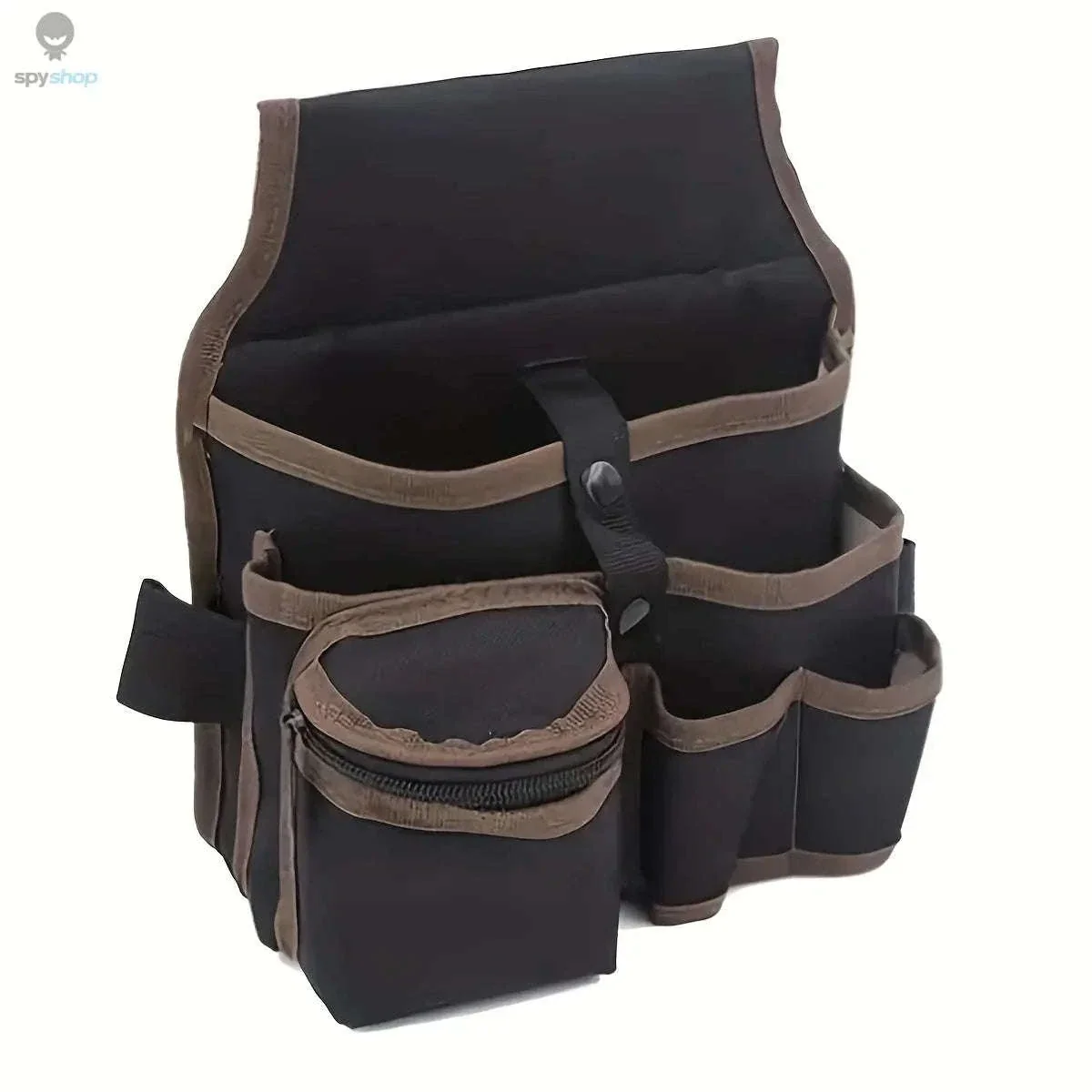 Electrician Tool Bag with Adjustable Waist Belt and Pocket Layout - Image 6