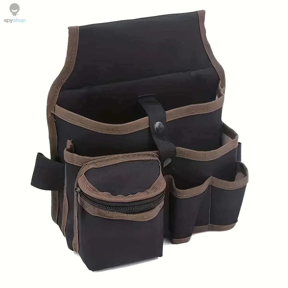 Electrician Tool Bag with Adjustable Waist Belt and Pocket Layout - Image 8