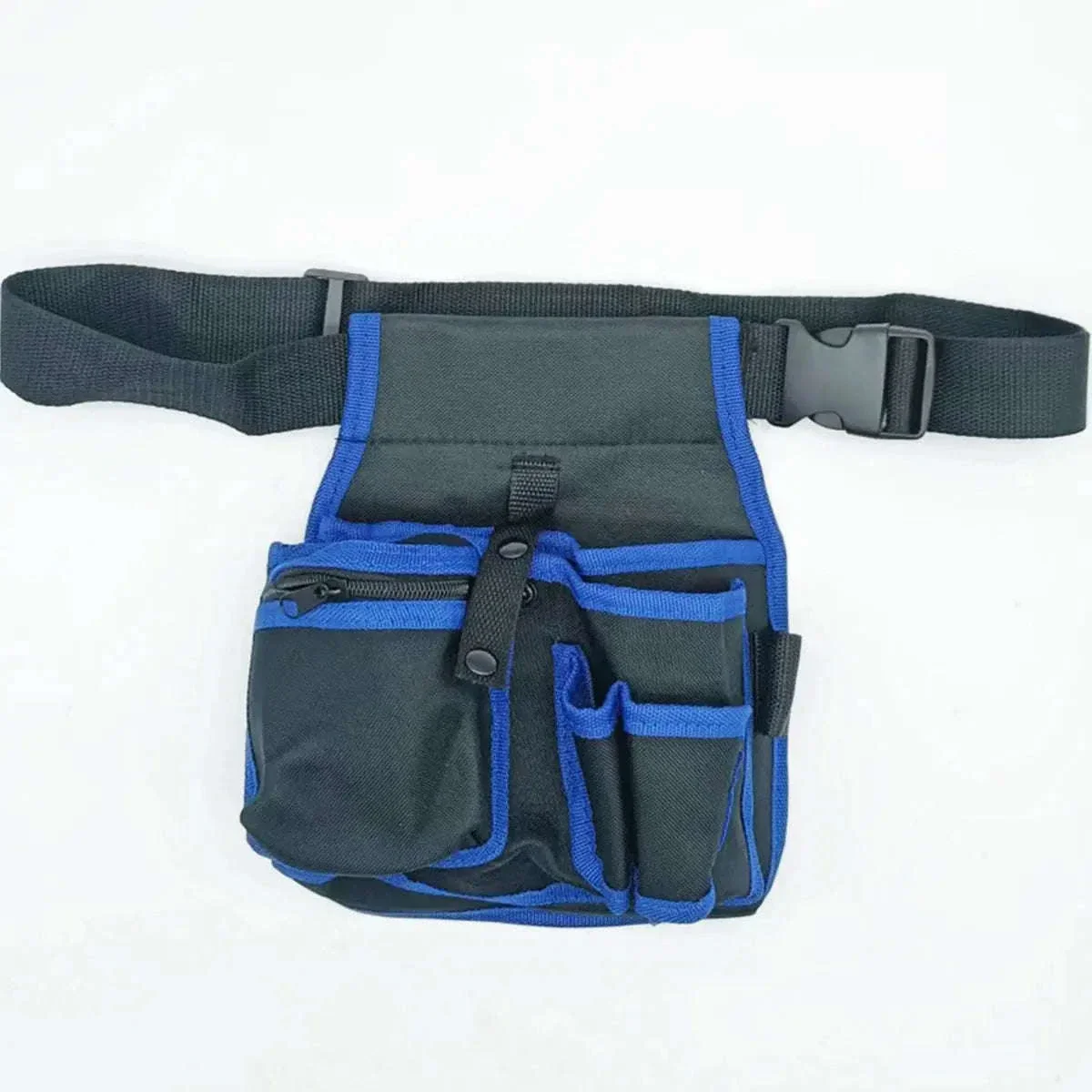 Electrician Tool Bag with Adjustable Waist Belt and Pocket Layout - Image 9