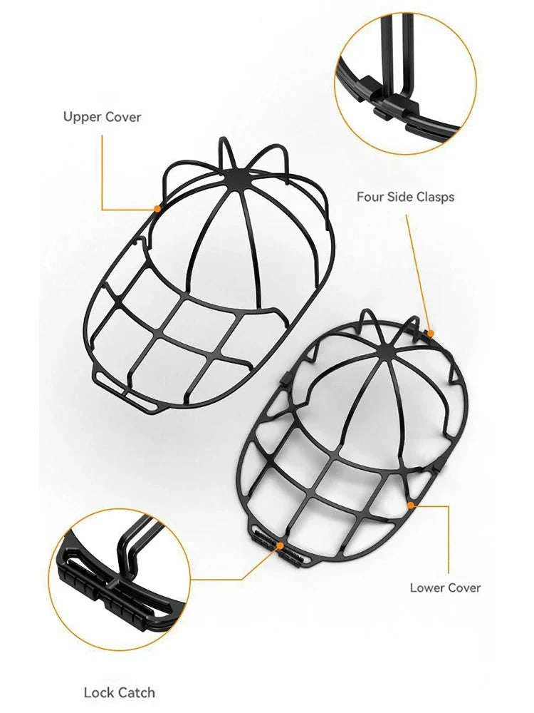 Hat Washing Frame for Shape-Safe Cleaning and Drying - Image 15