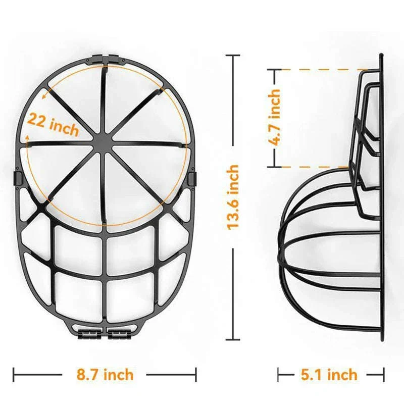 Hat Washing Frame for Shape-Safe Cleaning and Drying - Image 3