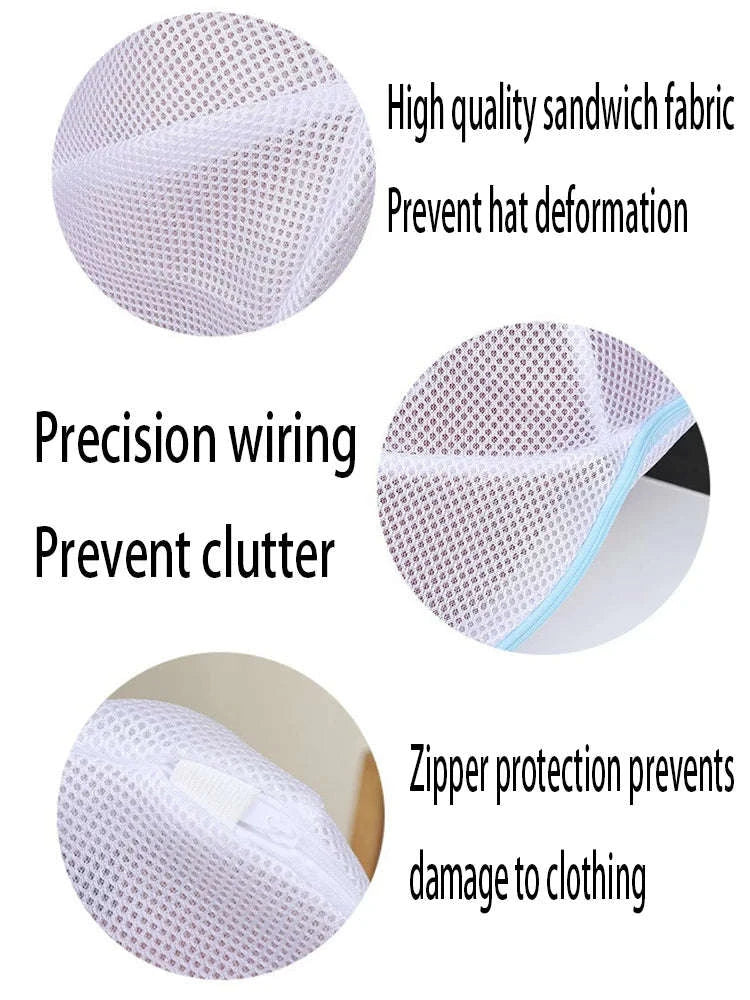 Hat Washing Frame for Shape-Safe Cleaning and Drying - Image 8