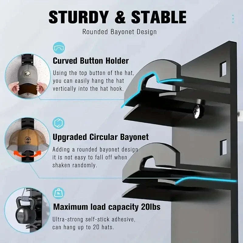 Hat Washing Frame for Shape-Safe Cleaning and Drying - Image 9
