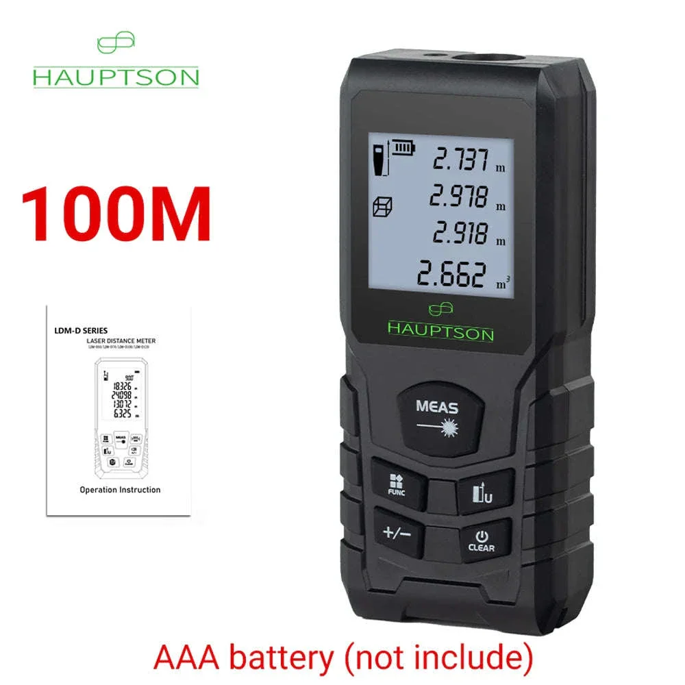 Laser Rangefinder Distance Meter for Fast, Accurate Measuring - Image 13
